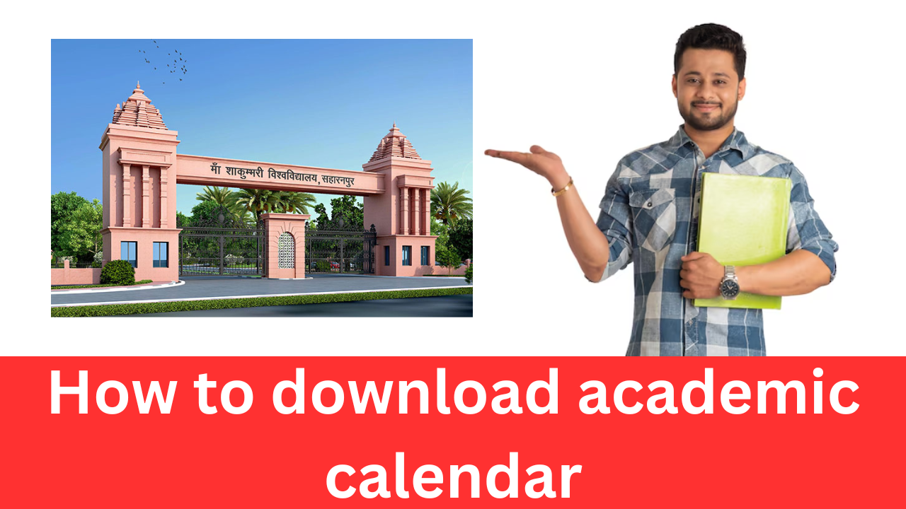 MSU Saharanpur Academic Calendar 2024-25