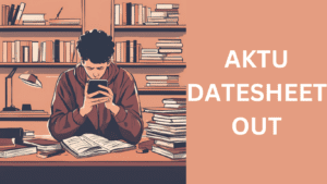 AKTU DATESHEET