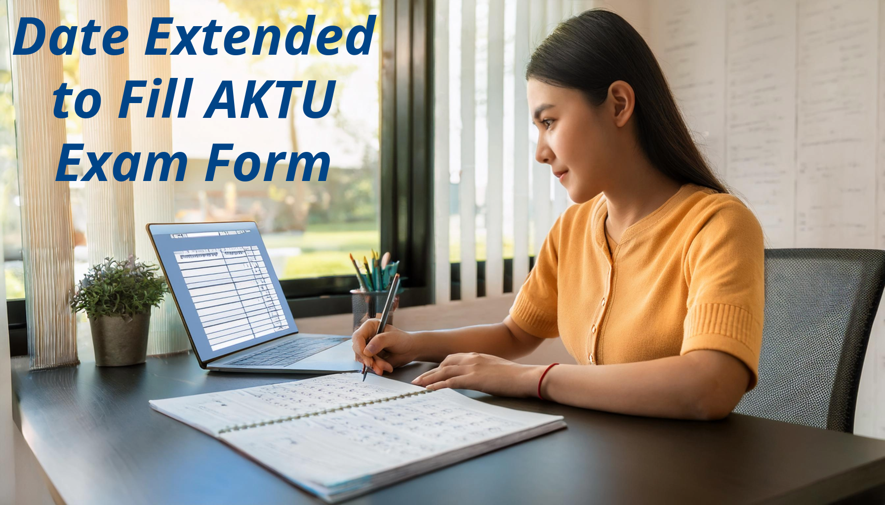 AKTU Exam Form