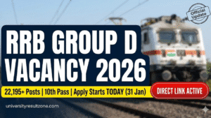 RRB Group D Vacancy 2026