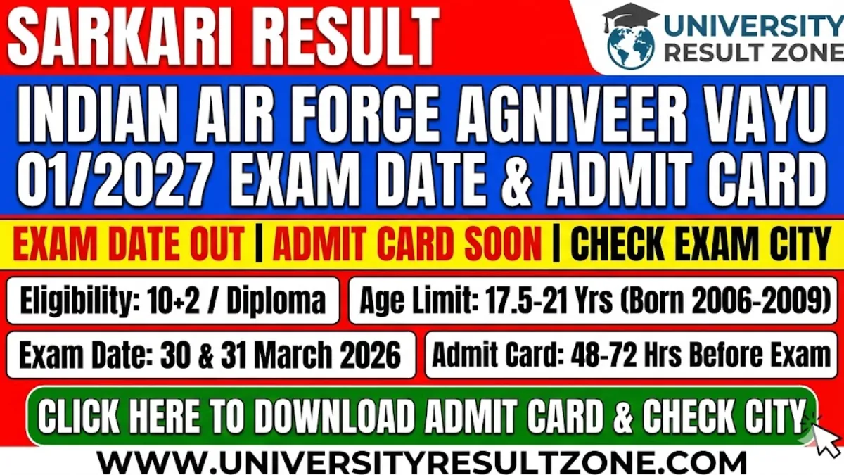 Air Force Agniveervayu 012027