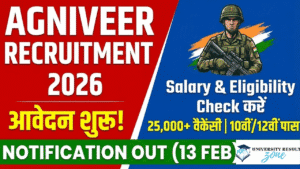 Agniveer Recruitment 2026