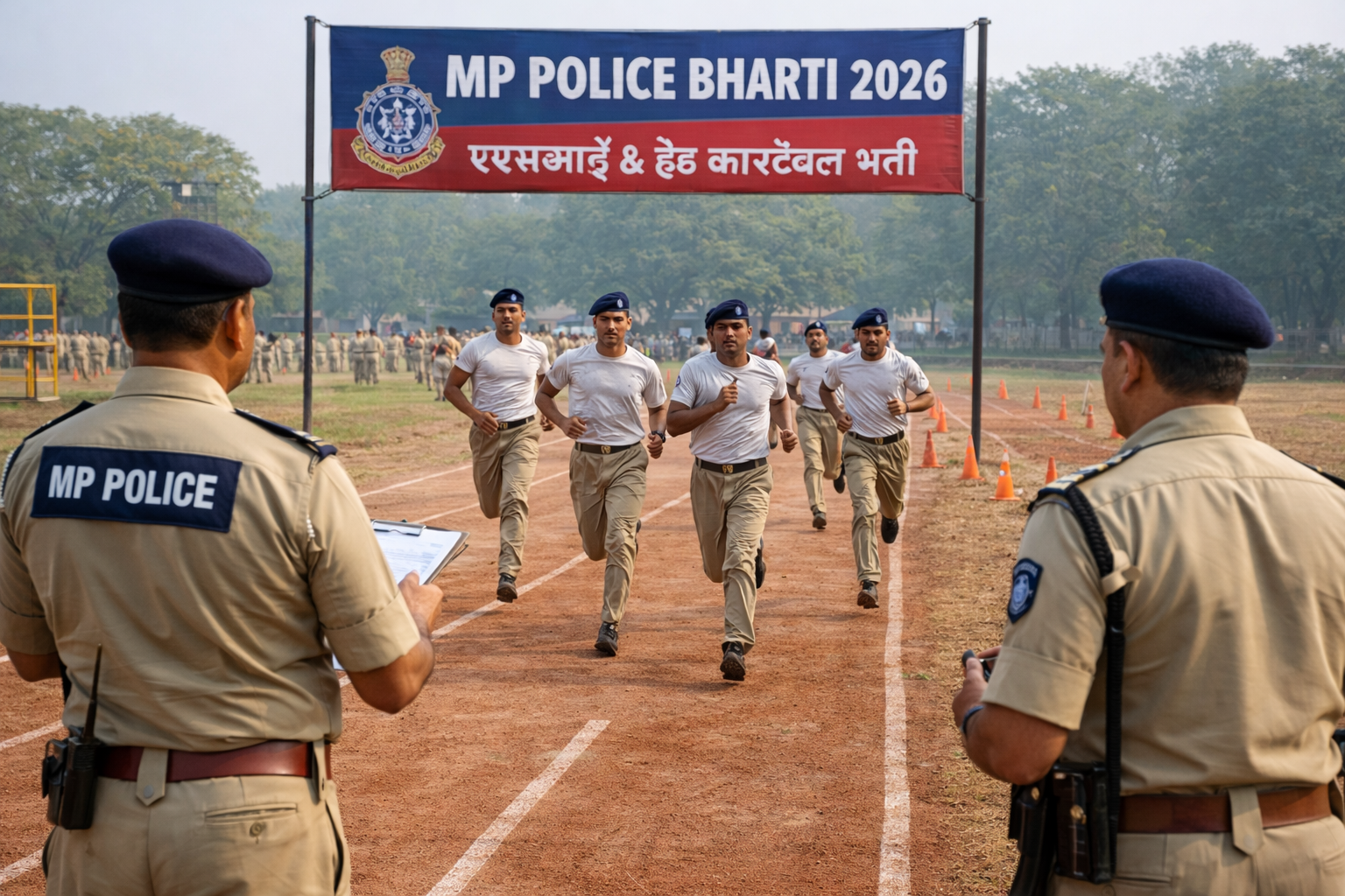 सपना वर्दी का? MP Police में ASI और Head Constable की बंपर भर्ती, कल से शुरू होंगे आवेदन!