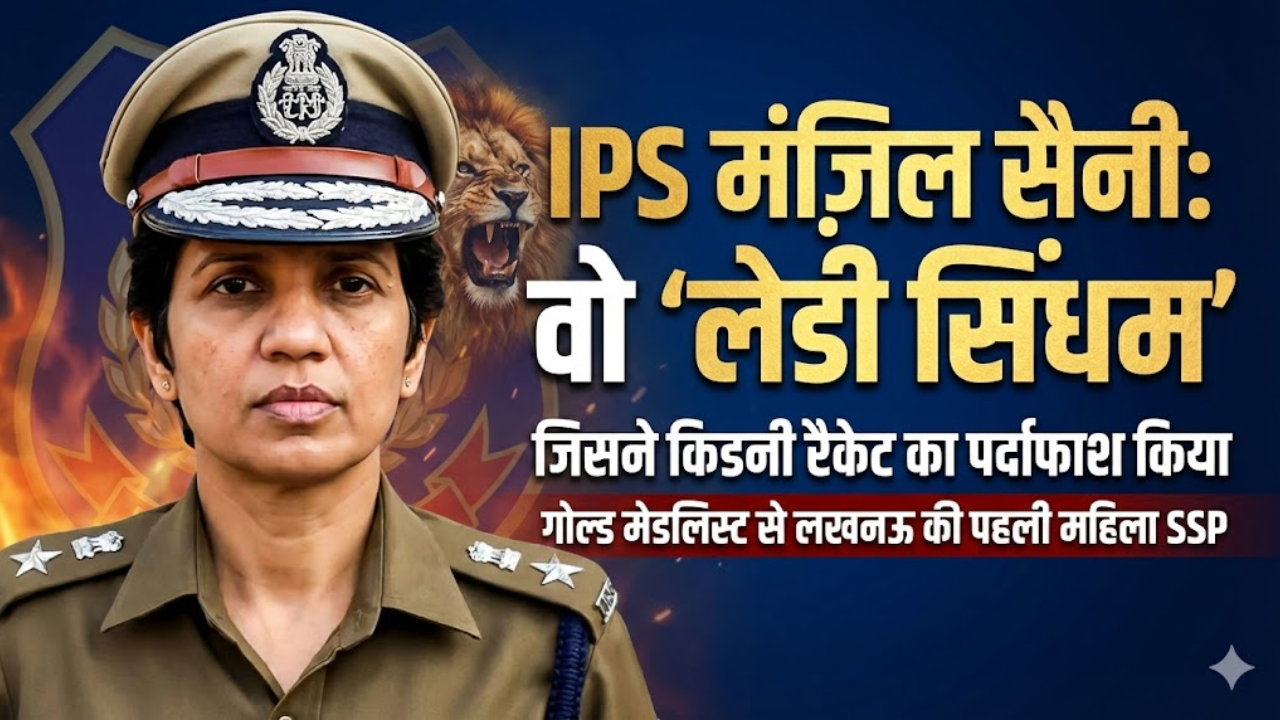 Meet Manzil Saini: असली Lady Singham, ट्रेनिंग में ही कर दिया ऐसा काम कि हिल गई थी पूरी सरकार!