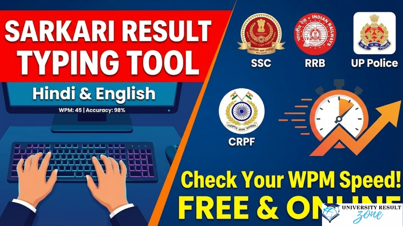 Free Online Hindi & English Typing Test 2026