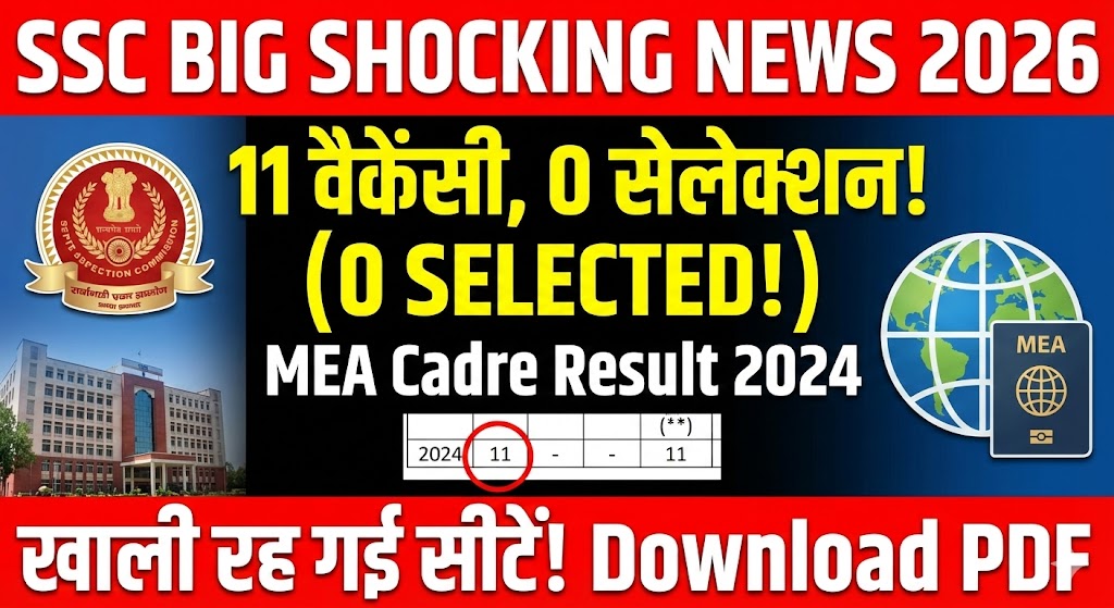 SSC LDCE Final Result 2026